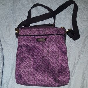 Coach mini cross body (Dark purple)